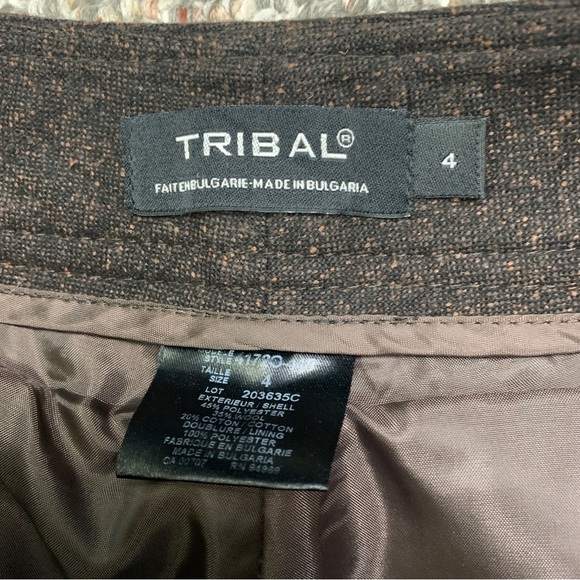 Tribal Black Trousers - Picture 8 of 8